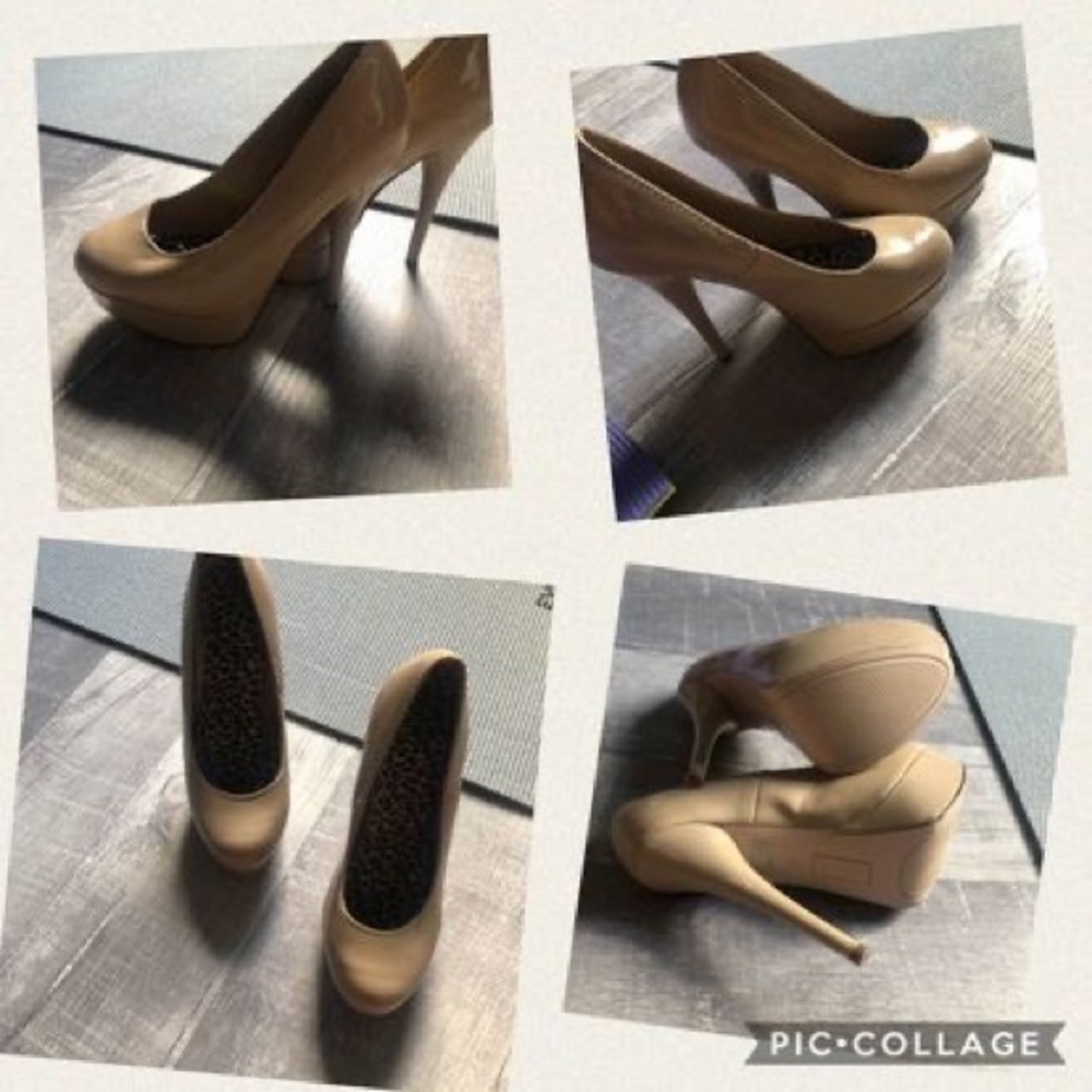 Drash platform heels size 5w